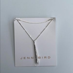 NEW Jenny Bird Silver Necklace